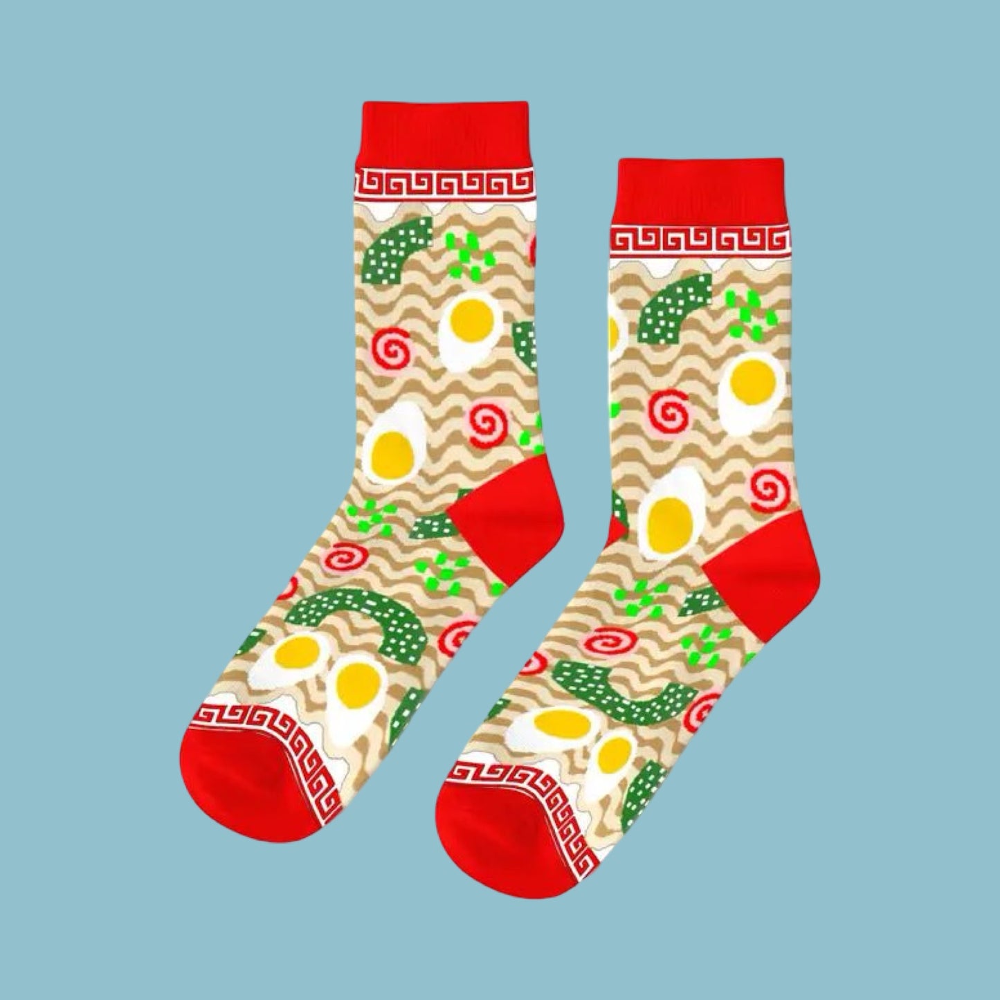 Yellow Owl Workshop Ramen Socks - Large
