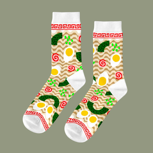 Yellow Owl Workshop Ramen Socks - Small