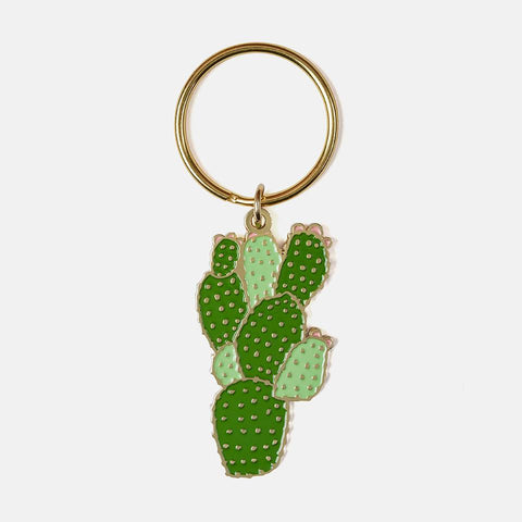 The Good Twin Cactus Keychain