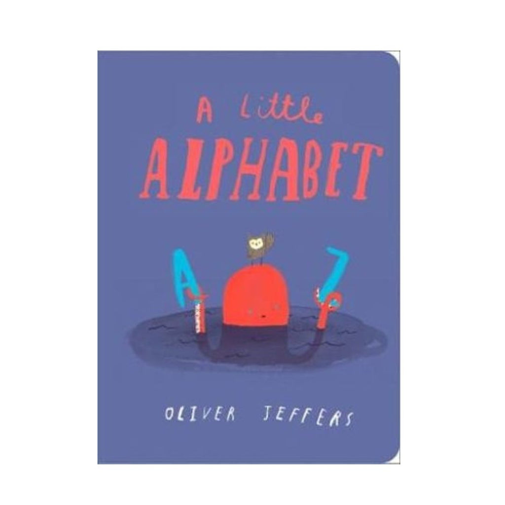 A Little Alphabet book by Oliver Jeffers
