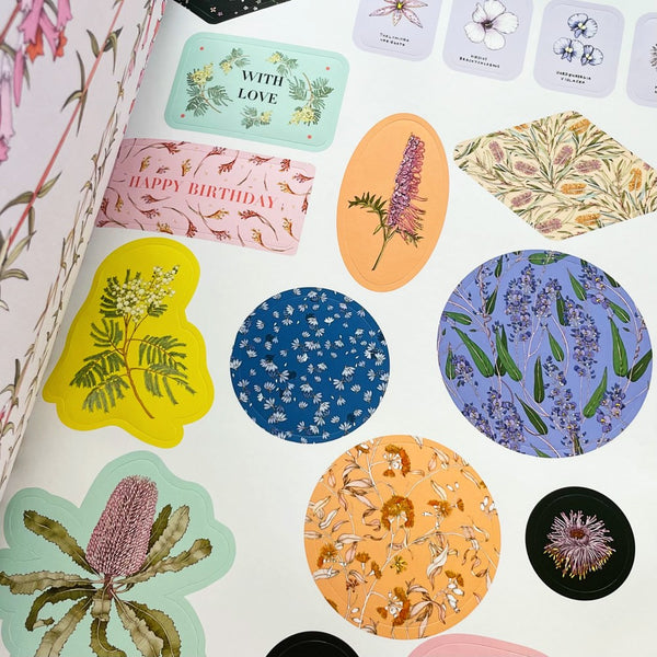 All Wrapped Up: Botanicals by Edith Rewa