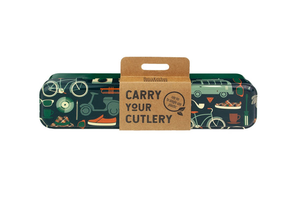 Carry Your Cutlery Cutlery - Retro Items