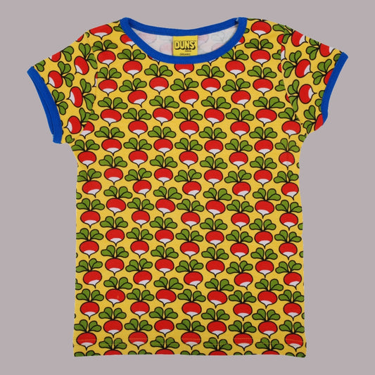 Duns Radish Lemon Chrome Kids' Short Sleeve Tee