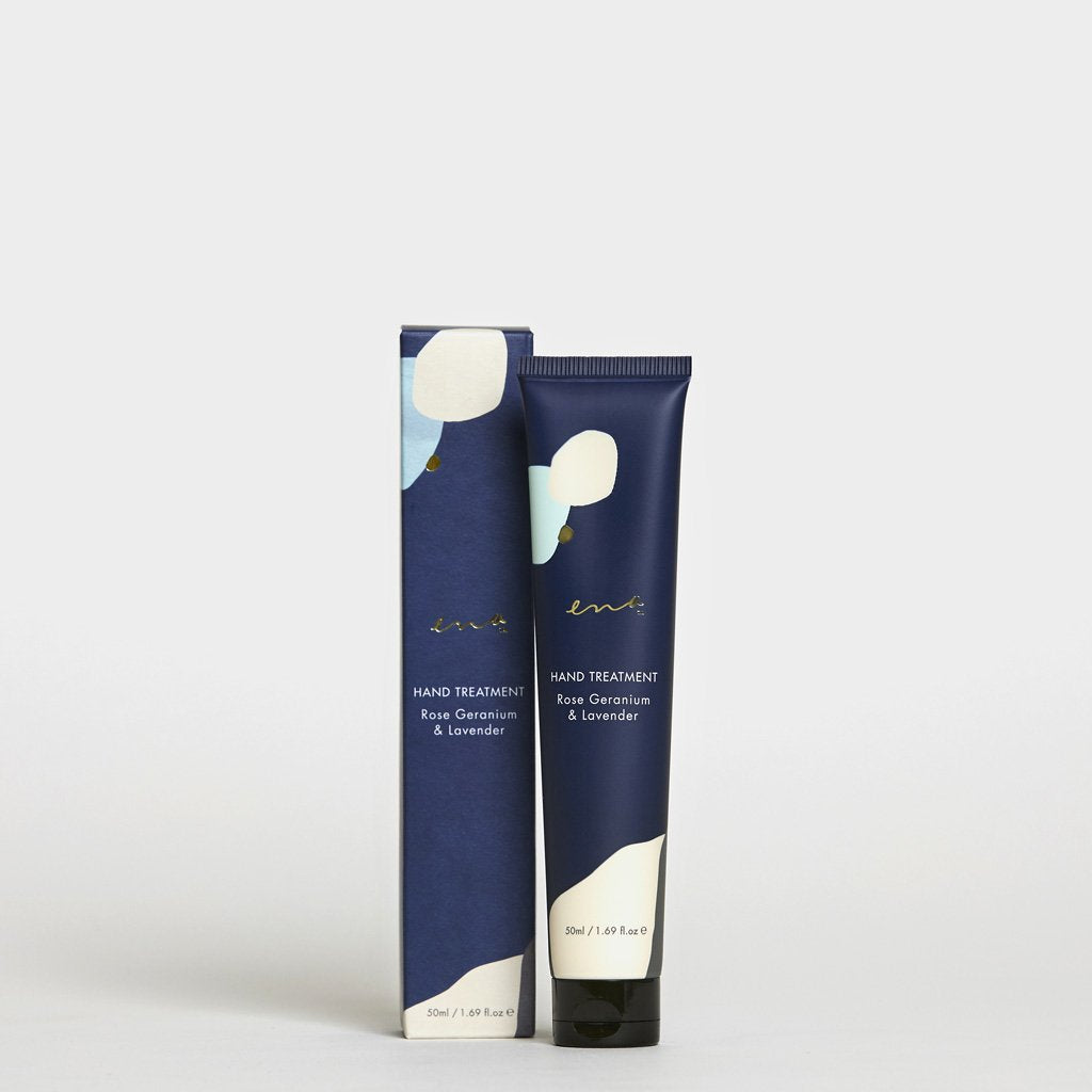 Ena Rose Geranium & Lavender Hand Treatment