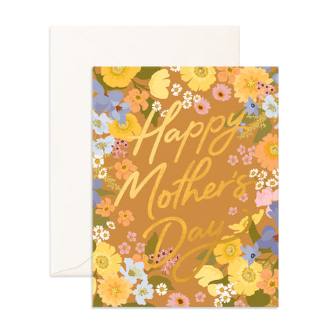 Fox & Fallow Mother's Day Spring Florals Card