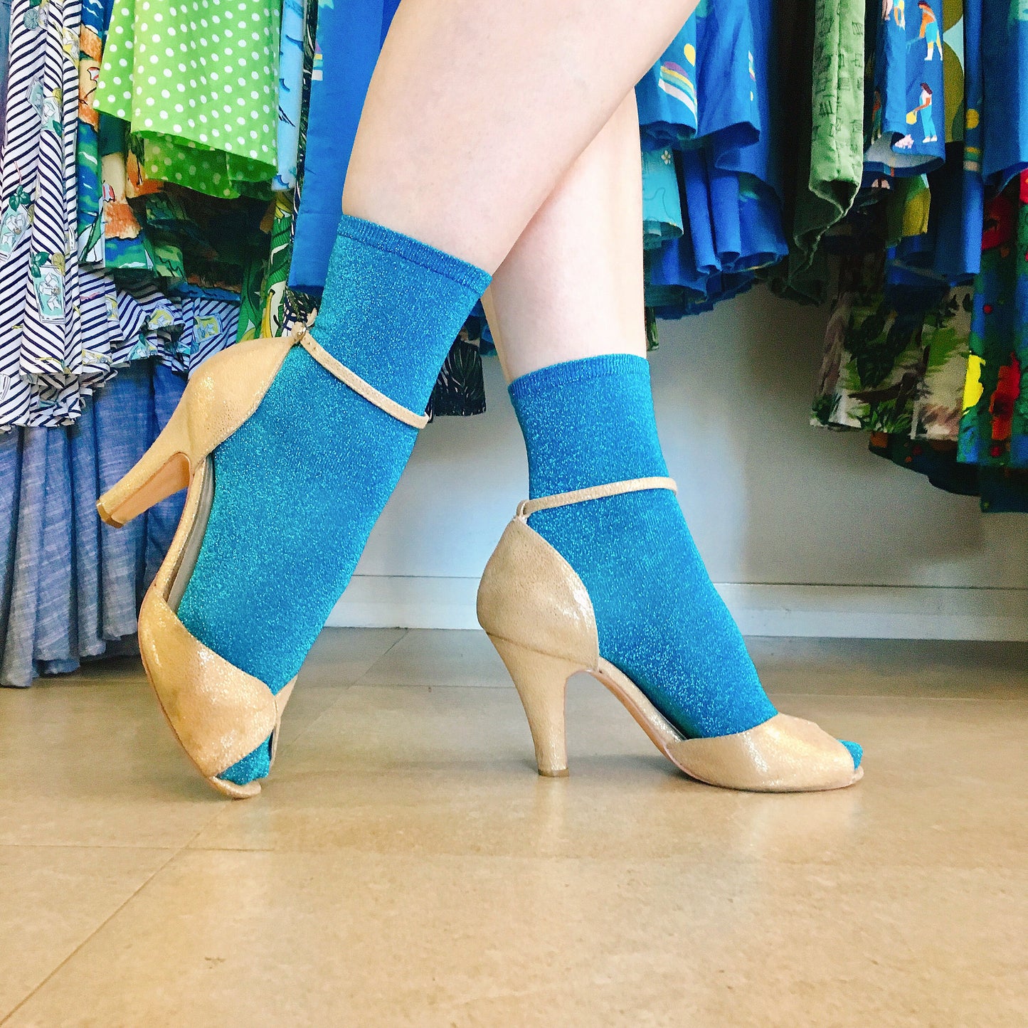 Sixton Sparkly Socks