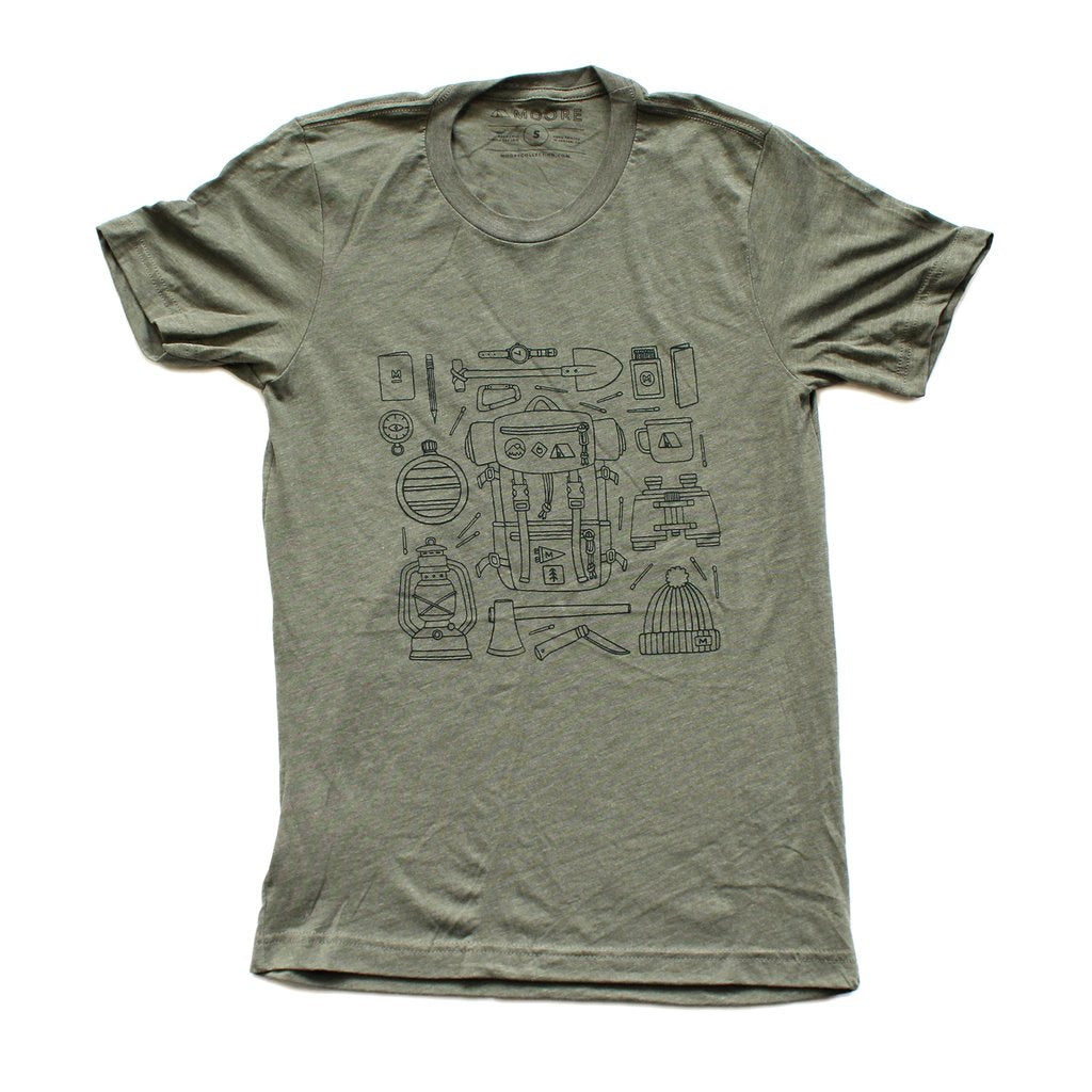 Moore Collection Forestry Gear Tee