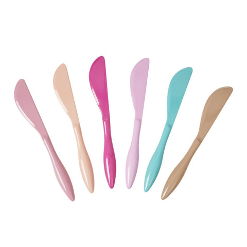 Rice Butter Knives - Pinks - Bundle of 6