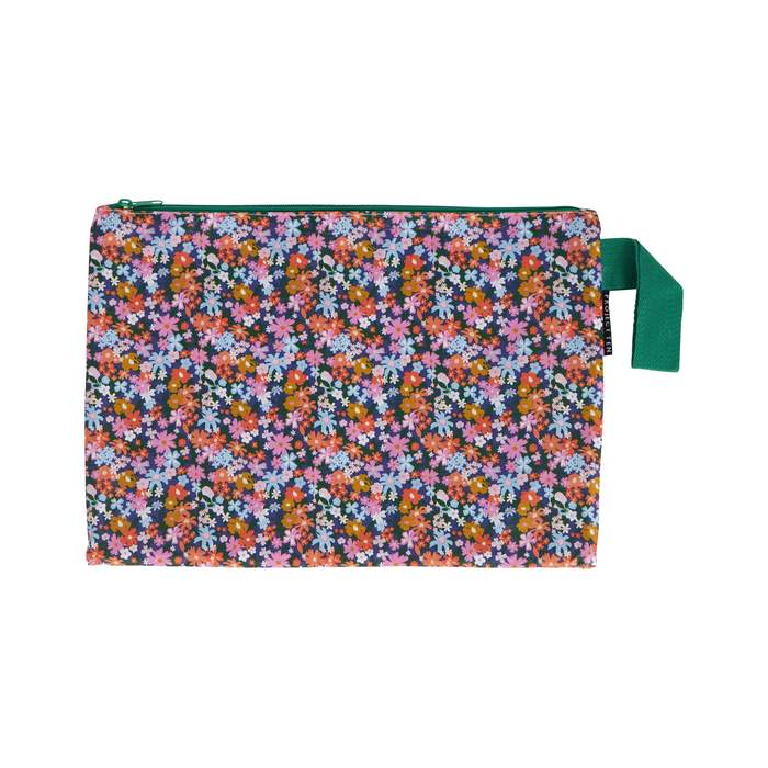 Project Ten Ditsy Floral Zip Pouch