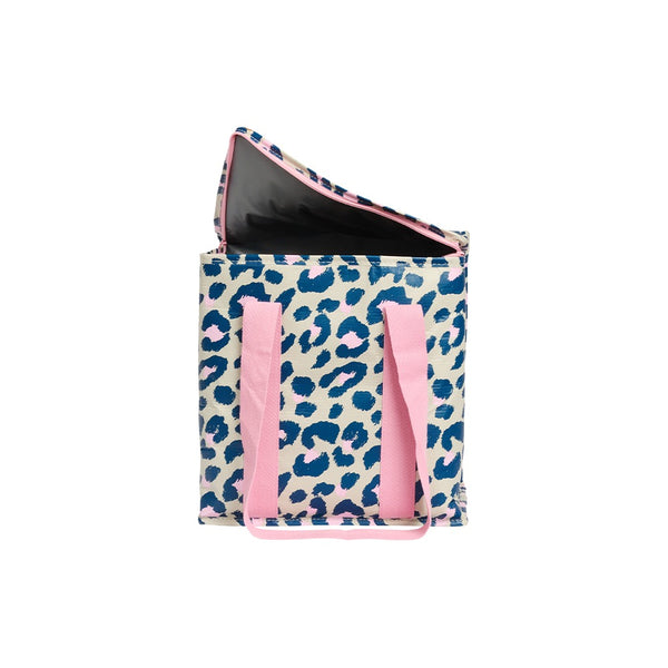 Project Ten Leopard Insulated Tote