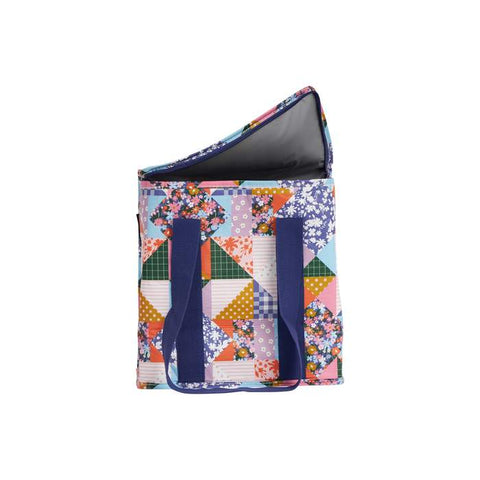 Project Ten Patchwork Insulated Tote