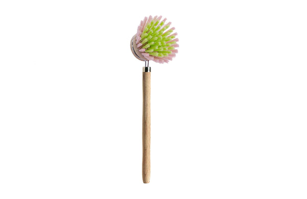 Retro Kitchen Timber Dish Brush
