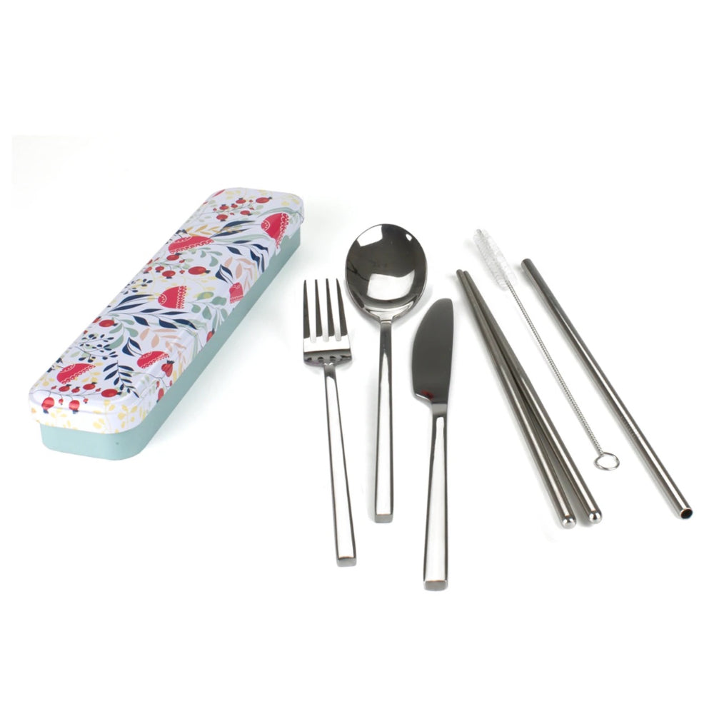 Carry Your Cutlery Cutlery - Botanical