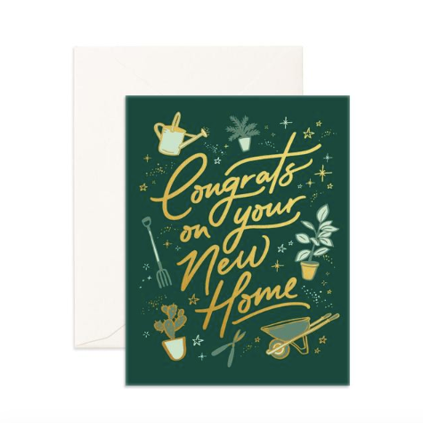 Fox & Fallow Congrats on Your New Home Card