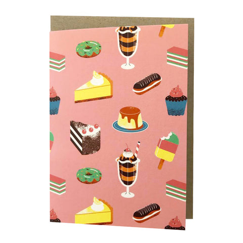 Snail Mail Paper Goods X Lisa Max Dessert Card