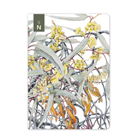 Studio Nikulinsky Eucalyptus & Mistletoe Mini Notebook