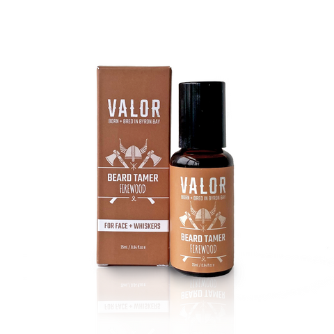 Valor Organics Beard Tamer: Firewood
