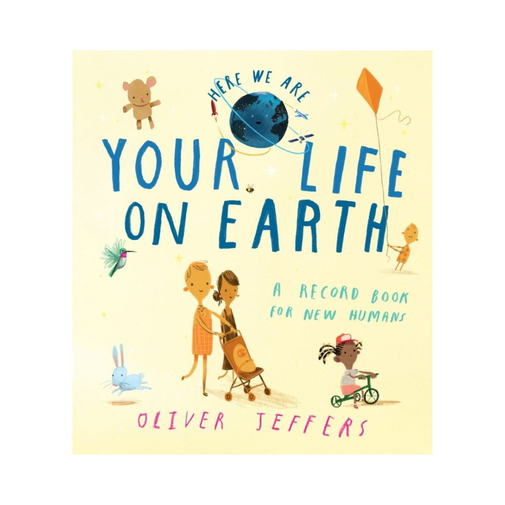 Your Life on Earth book by Oliver Jeffers