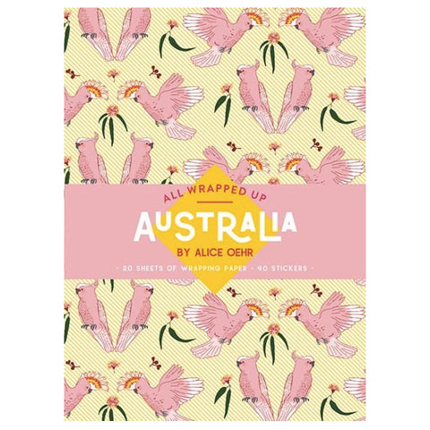 All Wrapped Up: Australia by Alice Oehr
