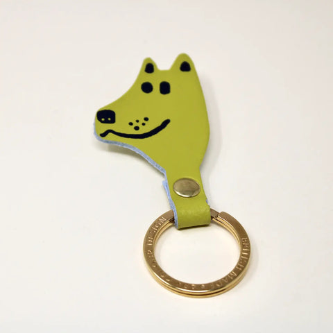 Ark Dog Key Fob - Acid Green