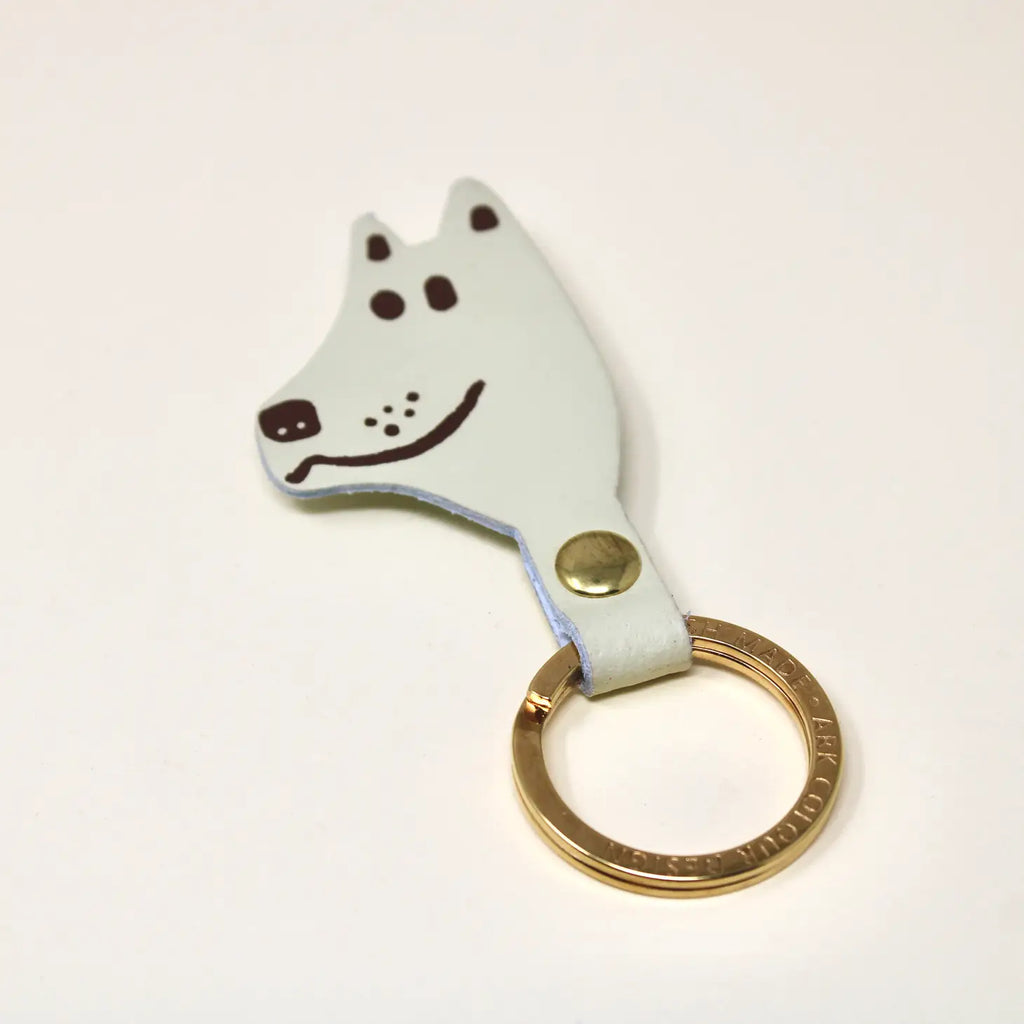 Ark Dog Key Fob - Cream