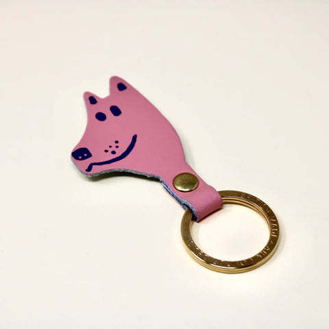 Ark Dog Key Fob - Pink
