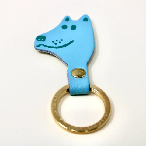 Ark Dog Key Fob - Turquoise