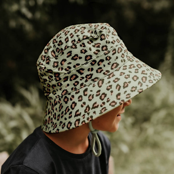Bedhead Leopard Bucket Hat