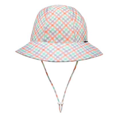Bedhead Gingham Swim Bucket Hat