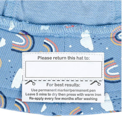 Bedhead Rainbow Bucket Hat