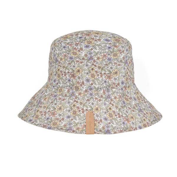 Bedhead Vacationer Reversible Adult Sun Hat - Winnie / Blanc