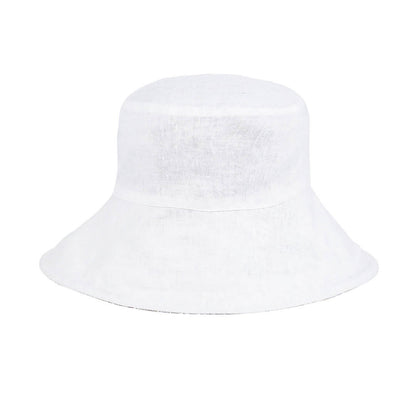 Bedhead Vacationer Reversible Adult Sun Hat - Winnie / Blanc