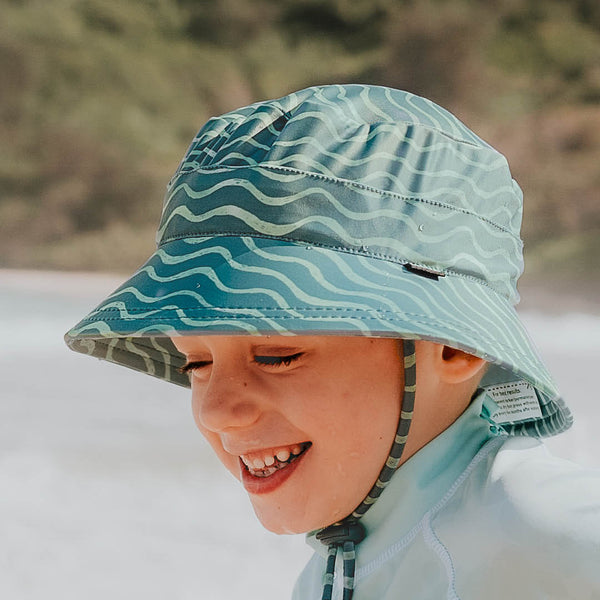 Bedhead Waves Swim Bucket Hat