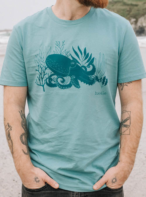 Boodle Octopus Tee