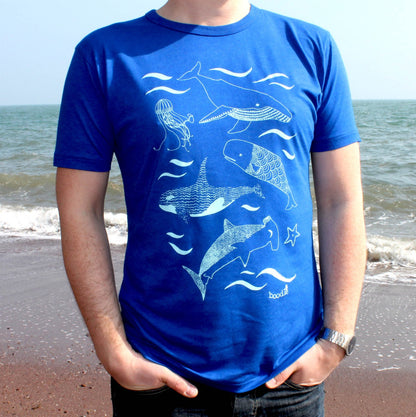 Boodle Under the Sea Bamboo Tee