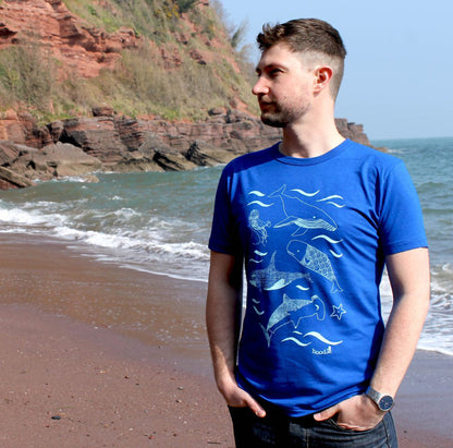 Boodle Under the Sea Bamboo Tee