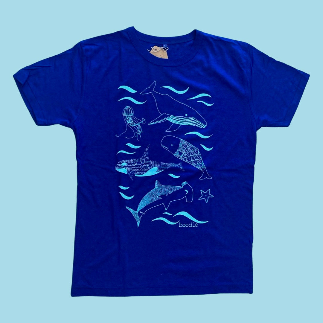 Boodle Under the Sea Bamboo Tee