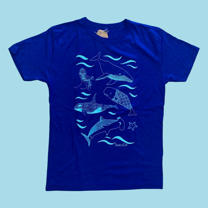 Boodle Under the Sea Bamboo Tee