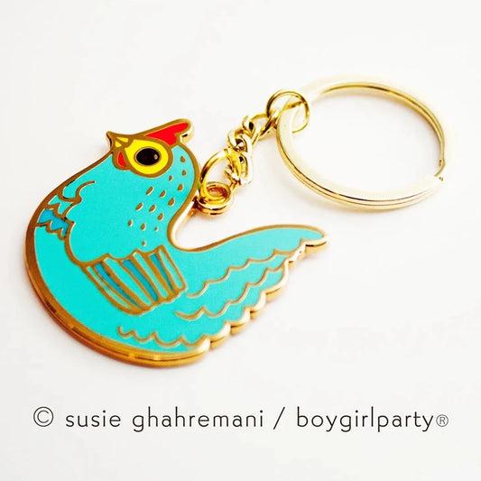 Boygirlparty Chicken Keychain