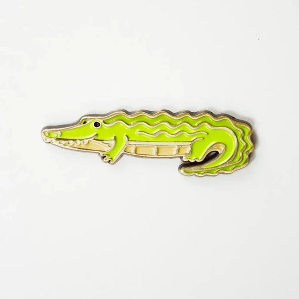 Boygirlparty Crocodile Pin