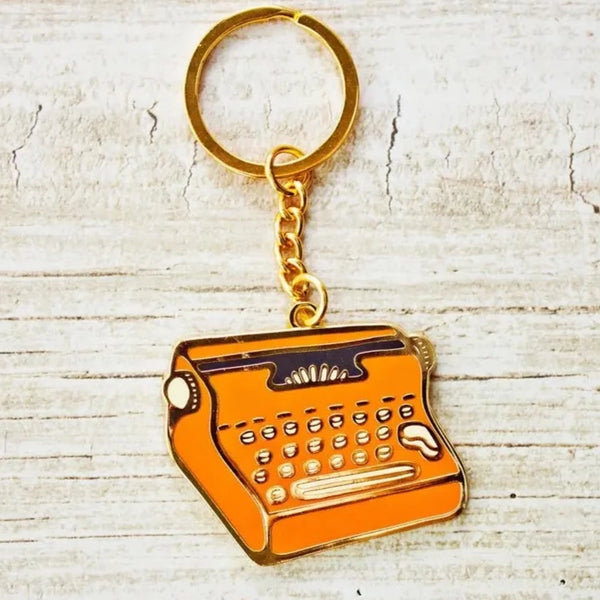 Boygirlparty Typewriter Keychain