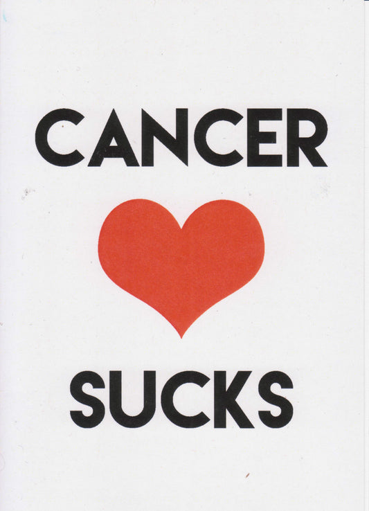 Ruck Rover Cancer Sucks Card