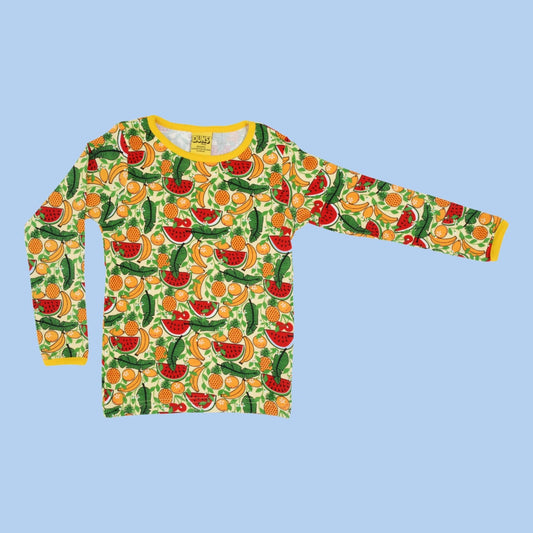 Duns Tropical Long Sleeve Kids' Top