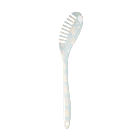 Rice Melamine Pasta Spoon - Feather