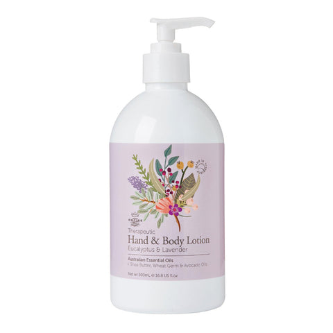 Empire Eucalyptus and Lavender Hand and Body Lotion