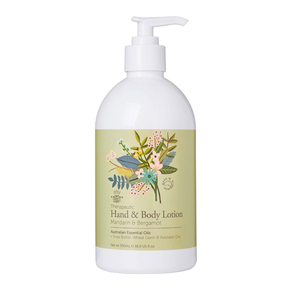 Empire Mandarin and Bergamot Hand and Body Lotion