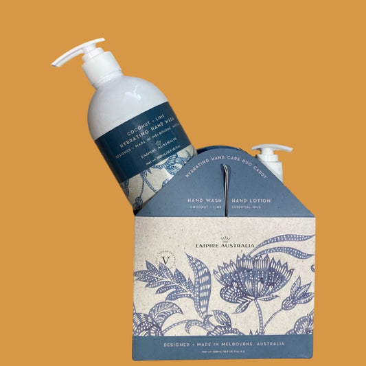 Empire Coconut and Lime Hand Care Duo