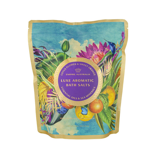 Empire Lotus Flower and Sweet Orange Bath Salts