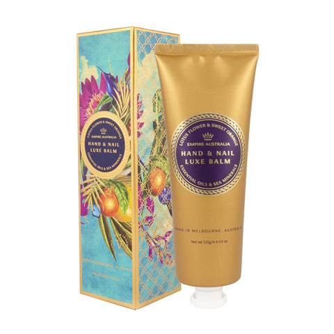 Empire Lotus Flower and Sweet Orange Hand and Nail Balm