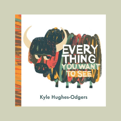 Everything You Want to See by Kyle Hughes-Odgers